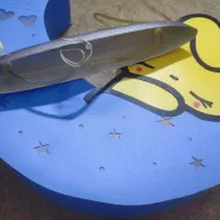 چراغ خواب کودک مدل خرگوشی|چراغ خواب و آباژور|قشم, |دیوار