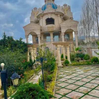 عمارت رویایی دردل جنگلهای هیرکانی/۷۰۰متر/استخرداخل