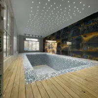 باغ ویلا اجاره سالیانه شهریار مدرن|اجارهٔ خانه و ویلا|شهریار, شهریار|دیوار