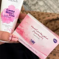 صابون روشن کنند بدن ولایه بردار