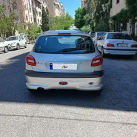پژو۲۰۶تیپ۶ مدل۸۴اتومات
