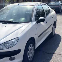 پژو ۲۰۶sd v8 مدل ۱۳۹۶