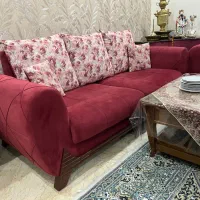 مبلمان ۷ نفره + ناهار خوری ۸ نفره