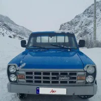 نیسان مدل۸۷تکسوزبی رنگ صفر