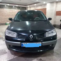 مگان مدل ۸۹ مشکی نقد اقساط /شرایط چکی
