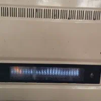 بخاری گازی به شرط سالم