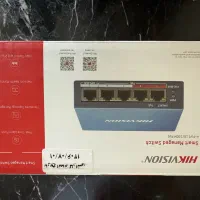سویچ POE 4+1 پورت هایک ویژن DS-3E1105-El