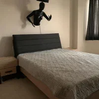 تختخواب دو نفره آپادانا،میز آرایش، دو عدد پاتختی