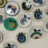 درایور کوب سفالی|صنایع دستی و سایر لوازم تزئینی|بیرجند, |دیوار