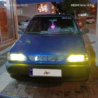 پراید آبی متالیک