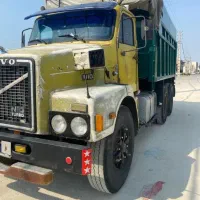 ولوو کمپرسی ۶۵توپ طلا بی رنگ درجه یک سالم مرتب