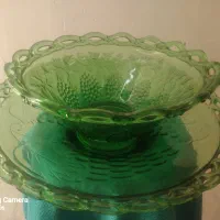 کاسه بشقاب و میوه خوری آنتیک