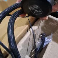 کولر فن سی پی یو حرفه ای|قطعات و لوازم جانبی رایانه|مشکیندشت, |دیوار