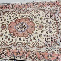 فرش دستباف خطیبی چهار گلبرگ