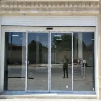 نصب انواع درب شیشه ای اتوماتیک و دستی