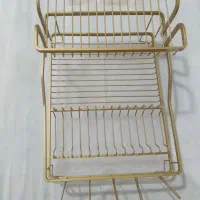 آبچکان  رومیزی آلومینیومی ضد زنگ درجه یک|آب‌چکان و نظم‌دهنده ظروف|همدان, |دیوار