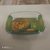 تابه پیرکس|ظروف پخت‌وپز|قم, باغ کرباسی|دیوار