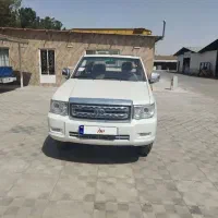 کارون دو کابین موتور ۲.۴ با ظرفیت ۱.۷ تن تحویل آنی