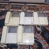 تعداد ۵ عدد آیفون تصویری سالم پنل نداره|صوتی و تصویری|نسیم‌شهر, |دیوار