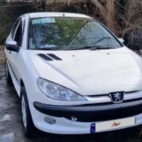 ۲۰۶مدل ۸۸تیپ ۲معاوضعه با رانا مدل۹۲