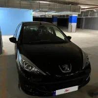 پژو 207 با موتور tu3 رنگ مشکی