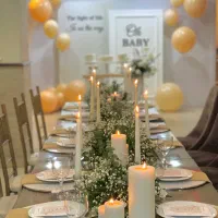 سالن شیک برای جشن و مراسمات|خدمات پذیرایی، مراسم|رشت, معلم|دیوار