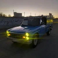 وانت نیسان تناژ پایین مدل ۸۸ دوگانه بیرون