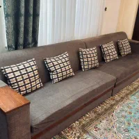 مبل راحتی ۸ نفره بسیار تمیز|مبلمان خانگی و میز عسلی|آمل, |دیوار