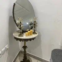 اینه و کنسول برنجی
