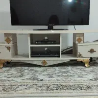 قالیچه پشتی ۱۲ عددی سالم و نو و میز تلوزیون|فرش|سنندج, |دیوار