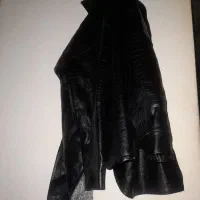 کاپشن چرم اصل کروکدیل ایتالیا