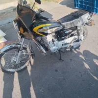 موتور زمردکویر ۱۲۵ ۱ستارتی|موتورسیکلت|تهران, بهداشت|دیوار