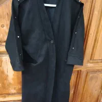 تعداد زیادی مانتو زنانه بلند رنگ مشکی و طرح دار|لباس|ایلام, |دیوار