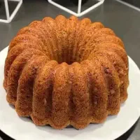 کیک هویچ گردویِ خانگی خوشمزه
