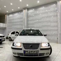 سمند ef7 دوگانه شرکت بیرنگ 96|خودرو سواری و وانت|قزوین, |دیوار