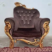 مبل هفت نفره چوب