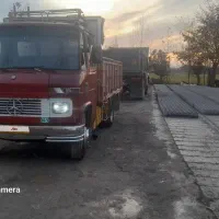 کامیونت بنزمینی بار۵تن مدل۱۳۵۲