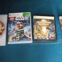 مجموعه بازی‌های ایکس باکس ۳۶۰ همراه بازی GTAV|کنسول، بازی ویدئویی و آنلاین|شیراز, فرگاز|دیوار