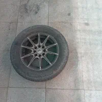 رینگ لاستیک اسپرت ۱۴|قطعات یدکی و لوازم جانبی|کرمان, |دیوار