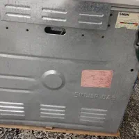 گاز فر..سینجر تمام استیل|اجاق گاز و لوازم برقی پخت‌وپز|خرم‌آباد, |دیوار