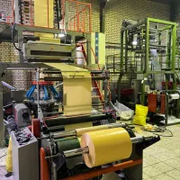 کارگر تولید کار و چاپکار نایلون