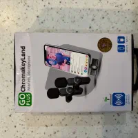 میکروفون بی سیم کروماکی لند پرو دو کاربره|صوتی و تصویری|محمدشهر, محمدشهر|دیوار