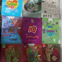 تعدادی کتاب کمک درسی و تست زنی دهم تا دوازدهم|کتاب و مجله آموزشی|پاکدشت, حصار امیر|دیوار