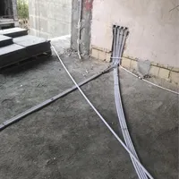 برقکاری ساختمان باغ ویلا