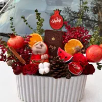 پک یلدایی دسته گل رز فالنامه حافظ|گل و گیاه طبیعی|تهران, شهرک فرهنگیان|دیوار