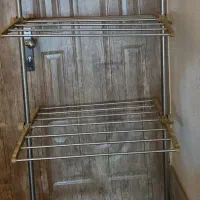 رخت آویز رخت آویز دو طبقه