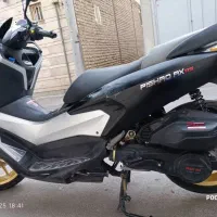 موتور پیشرو 175cc|موتورسیکلت|اصفهان, باغ زیار|دیوار