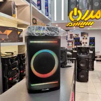 اسپیکر شارژی مکسیدرIRC10A07بارقص نورهای چرخشی