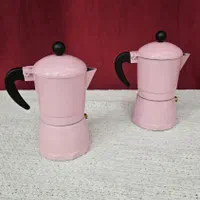 موکاپات‌۳کاپ‌صورتی‌ایتالیایی|قوری، کتری، قهوه‌ساز دستی|تهران, تهرانپارس غربی|دیوار
