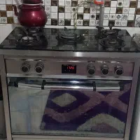 اجاق گاز طرح فر